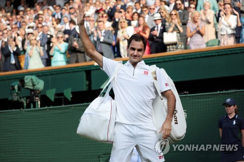 로저 페더러[UPI=연합뉴스]